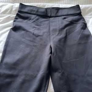 Spanx black pants medium